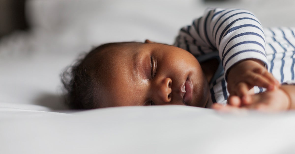 8 week old baby sleep