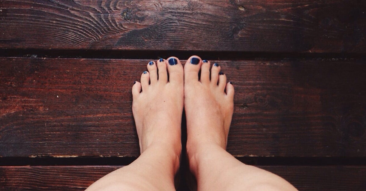 Chubby Male Feet