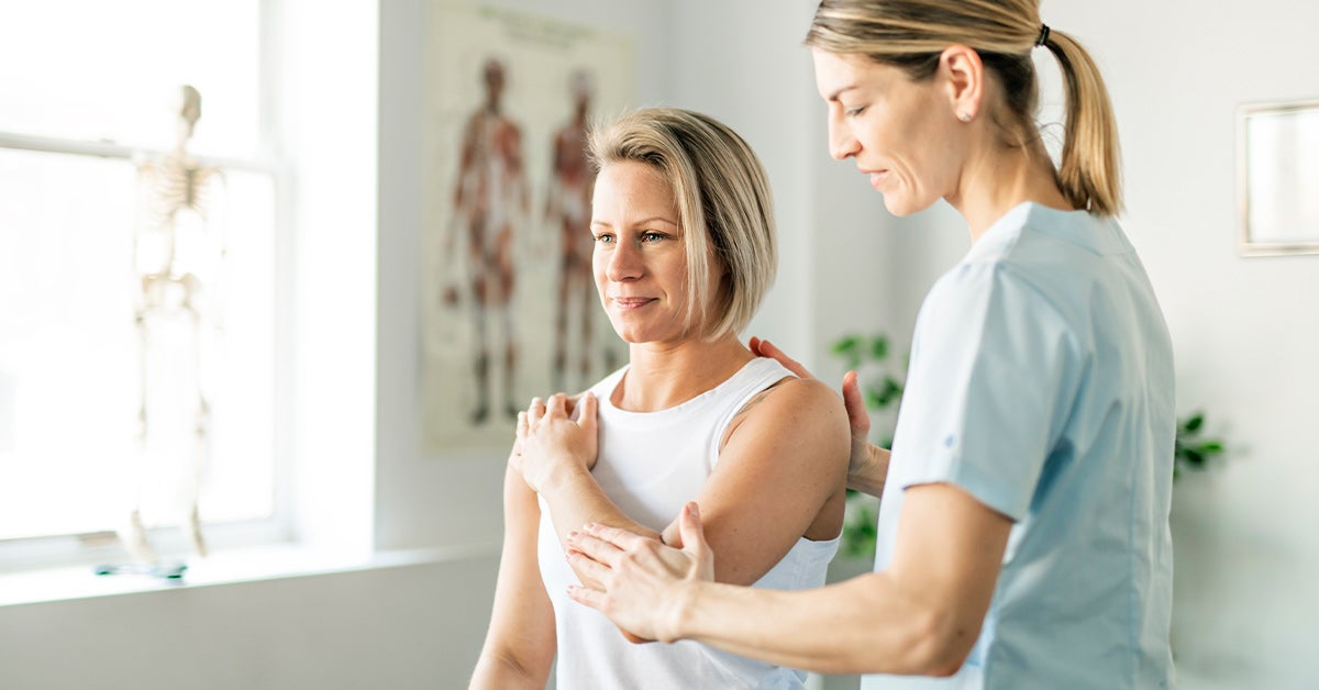 shoulder mobility stretches