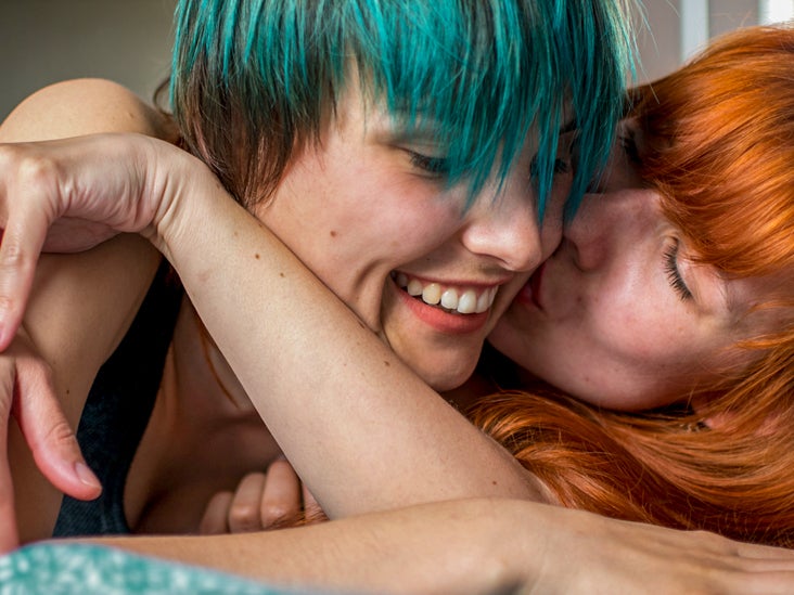 Lesbian couple features everybody their pussies