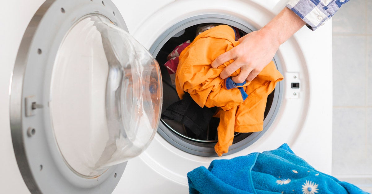 washing bike shorts