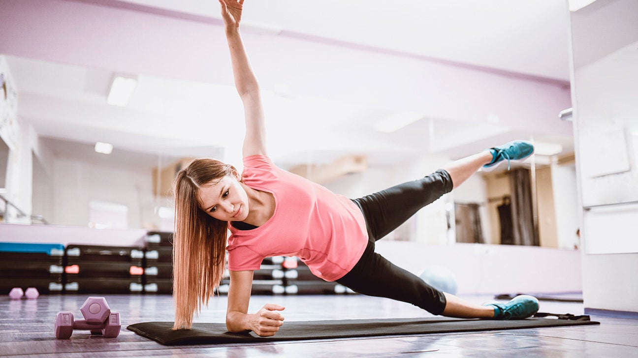 How to Do Double Straight Leg Lifts in Pilates