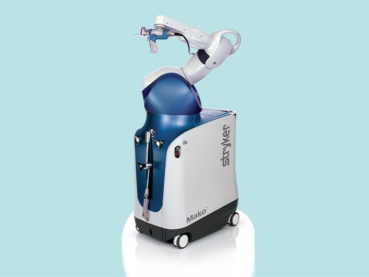 This Robot Might Help You Feel Better About Knee Surgery