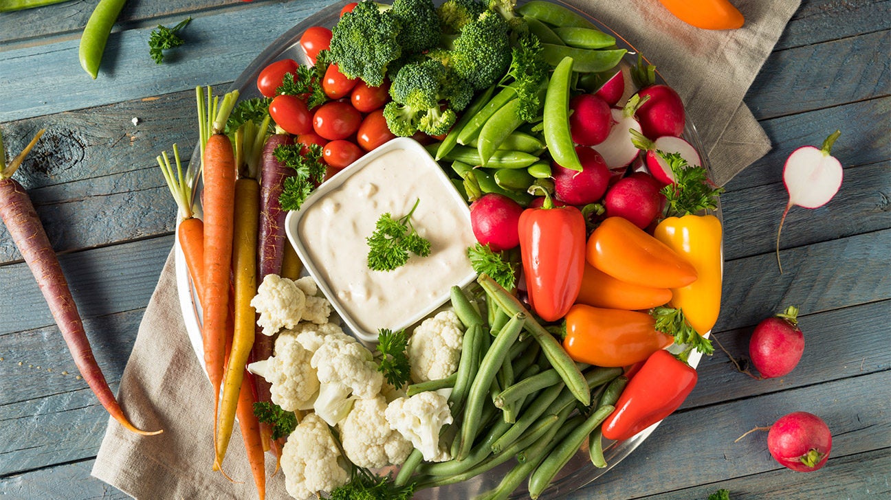 Veggie platter.