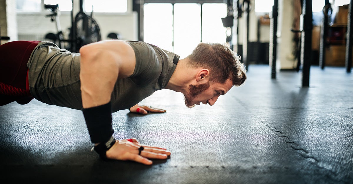 The Gear You Want in a Home Pushup Training Station