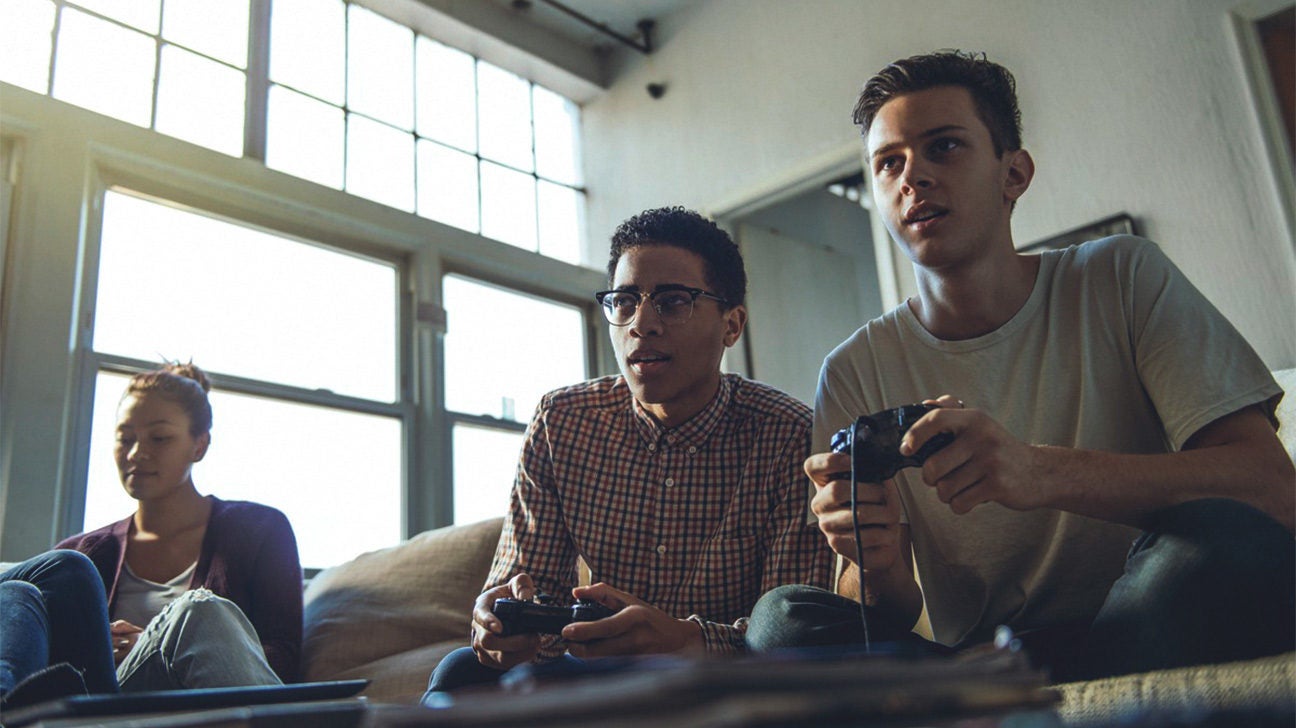 Playing Video Games For Long Periods Isn't Bad For You