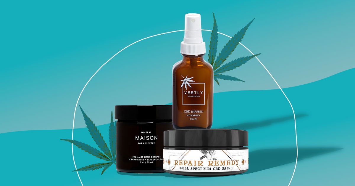 10 Best CBD Lotions, Creams, And Topicals