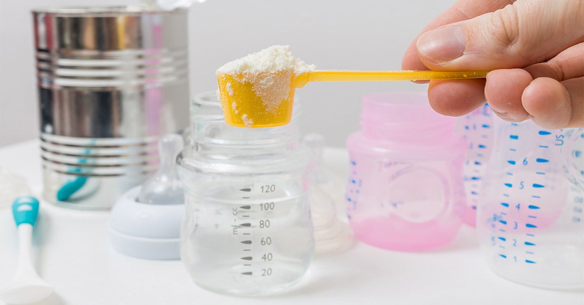 best baby formula for gassy babies