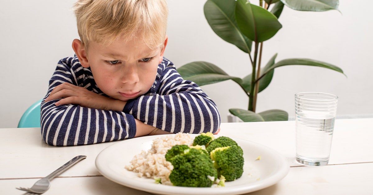 What Can You Do If Your Child Refuses to Eat Anything?