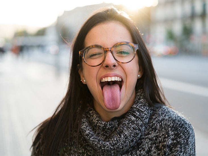 Wie lang ist die durchschnittliche menschliche Zunge?