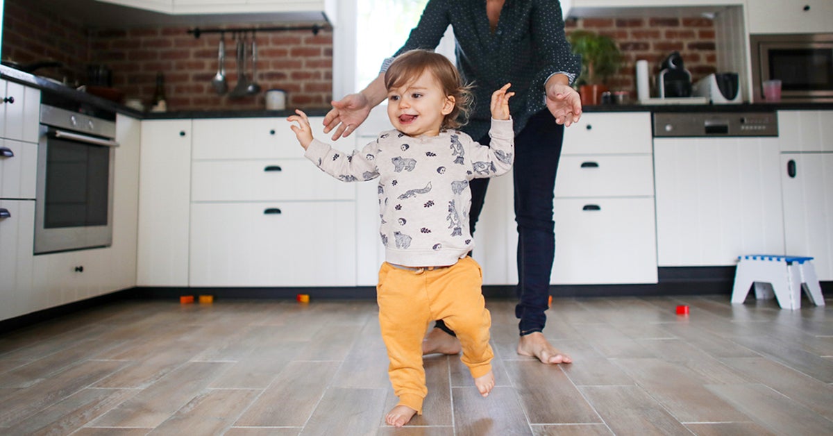 baby standing support toy