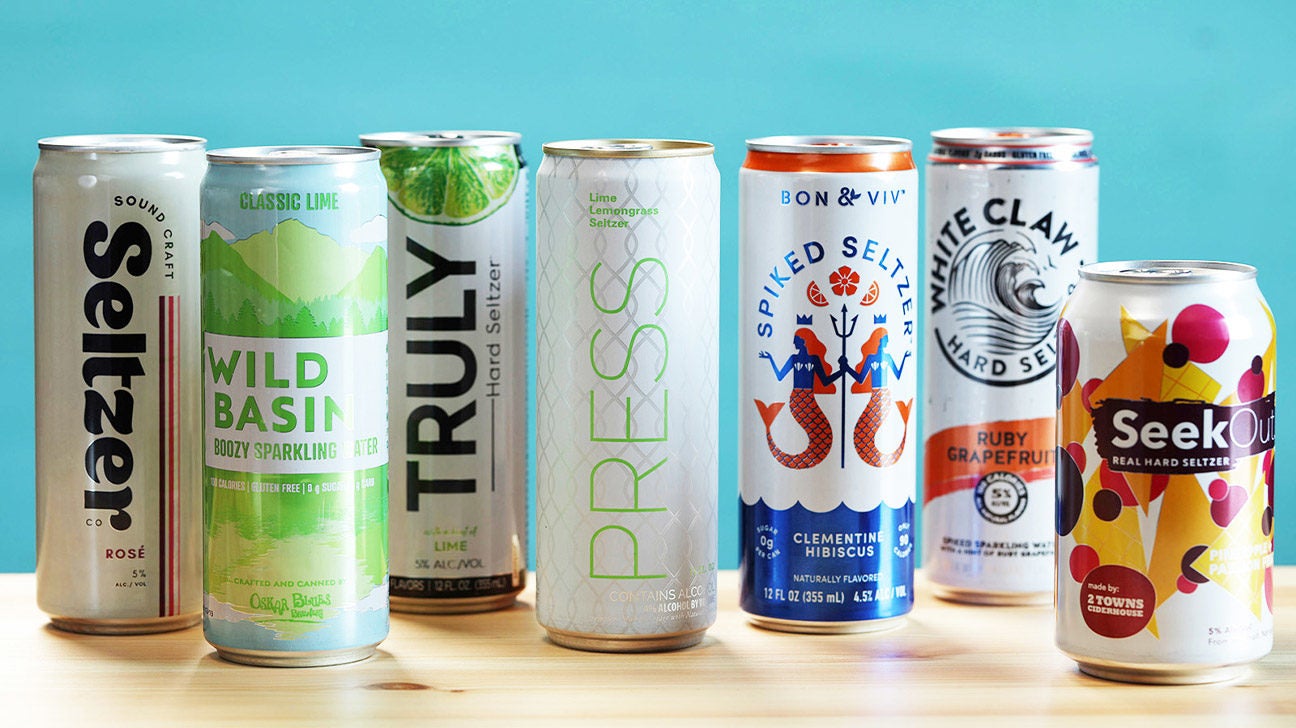 What Is 'Hard Seltzer' and How Unhealthy Is It?