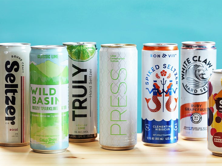 What Is 'Hard Seltzer' and How Unhealthy Is It?