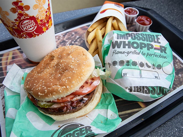 Will Picking the Impossible Whopper Over Beef Help You Stay Healthy?