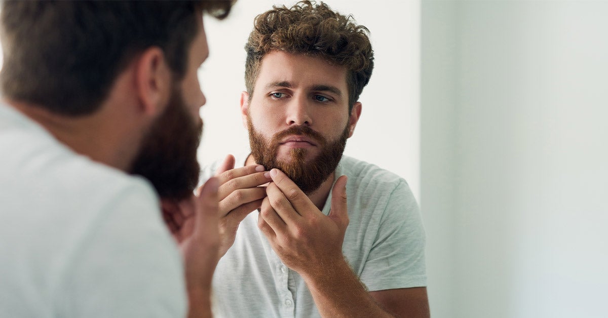 sfære Inhalere Jeg har en engelskundervisning Minoxidil for Beard and Facial Health Growth: Can Rogaine Help?