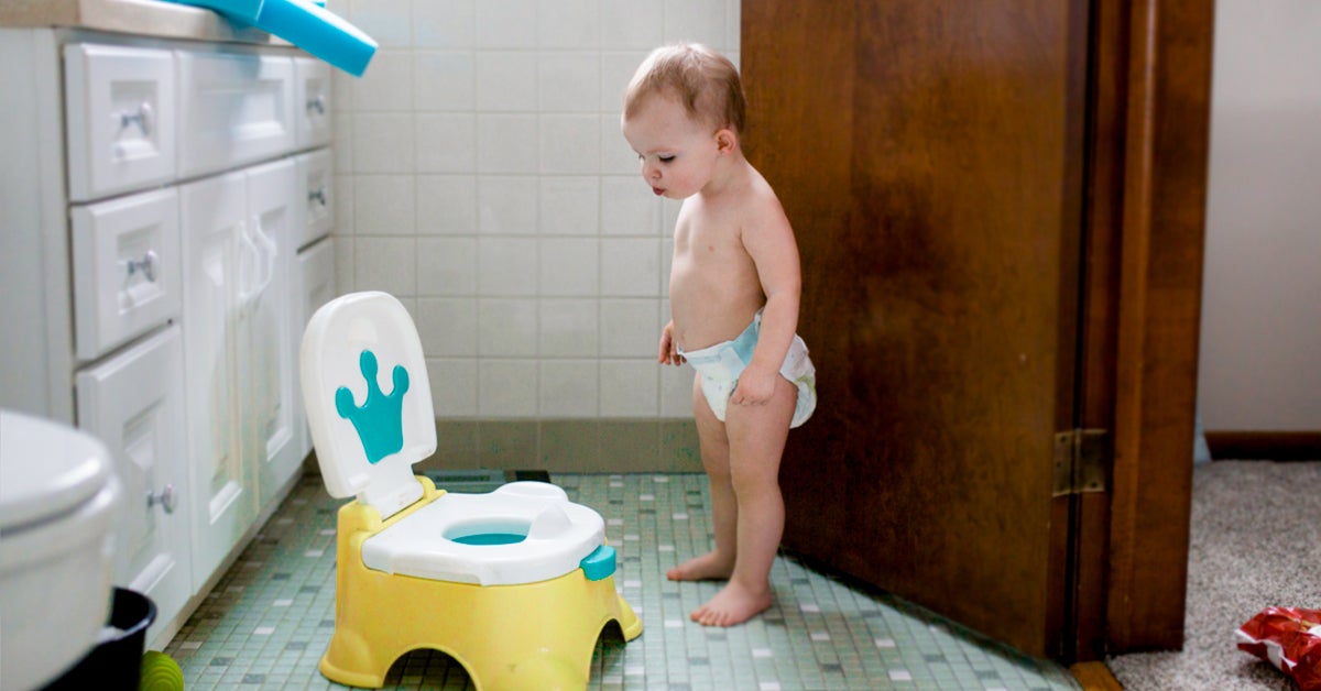 Potty Training Problems: When Accidents Happen and Tips to Solve Them