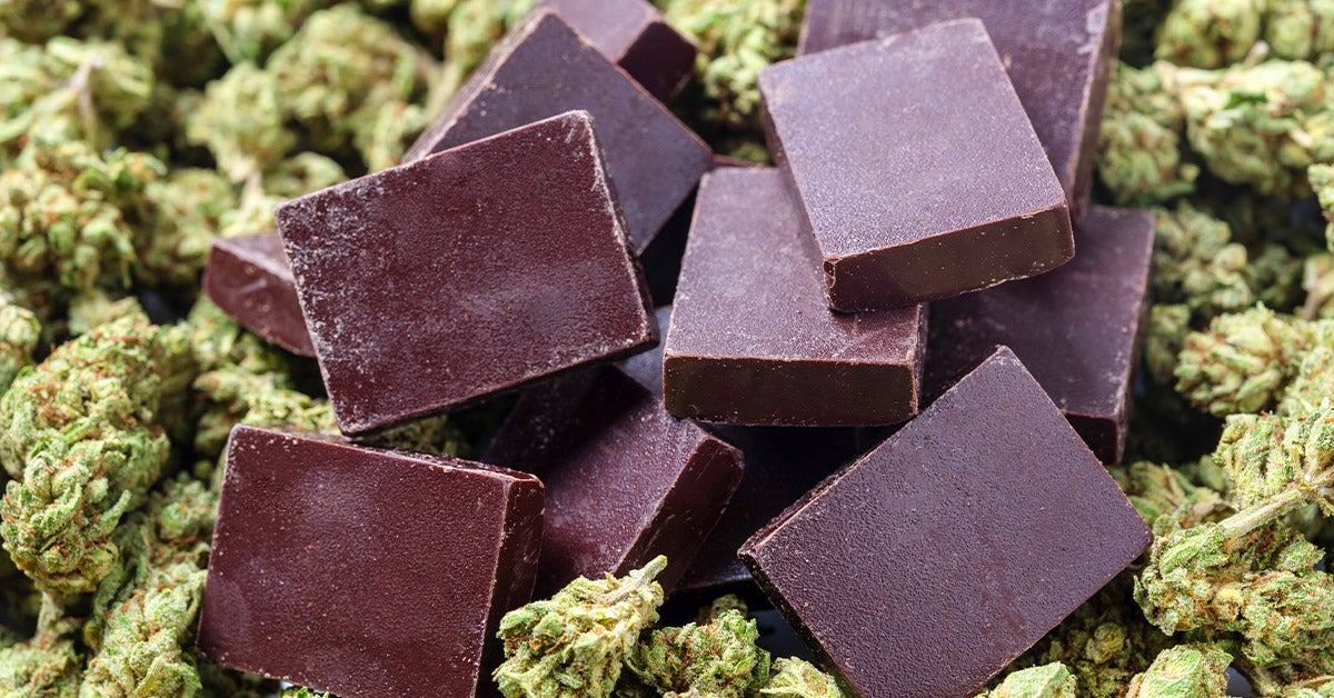 Chocolate in Edibles May Affect THC Testing