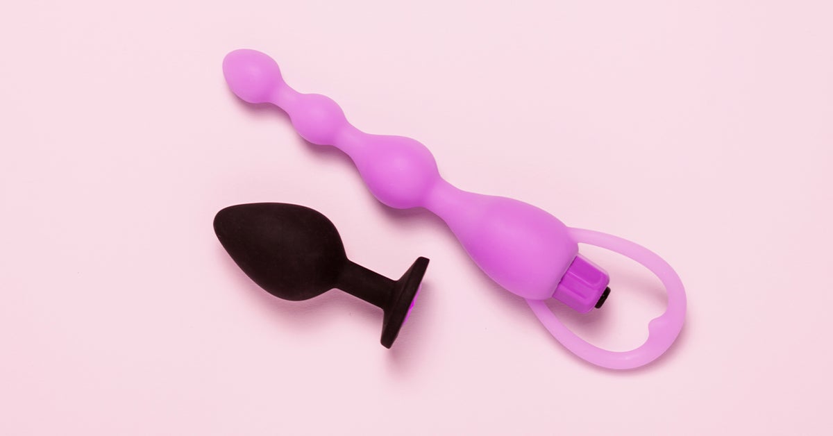 Guys Playing With Anal Toys