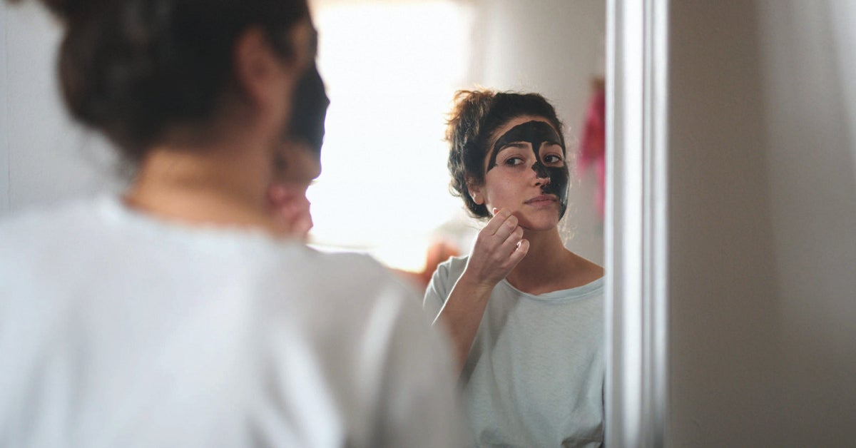 Charcoal Mask Benefits: How to Apply and What to Know