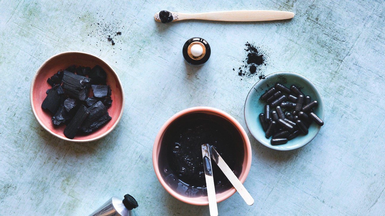 How To Make Your Own Charcoal Powder At Home