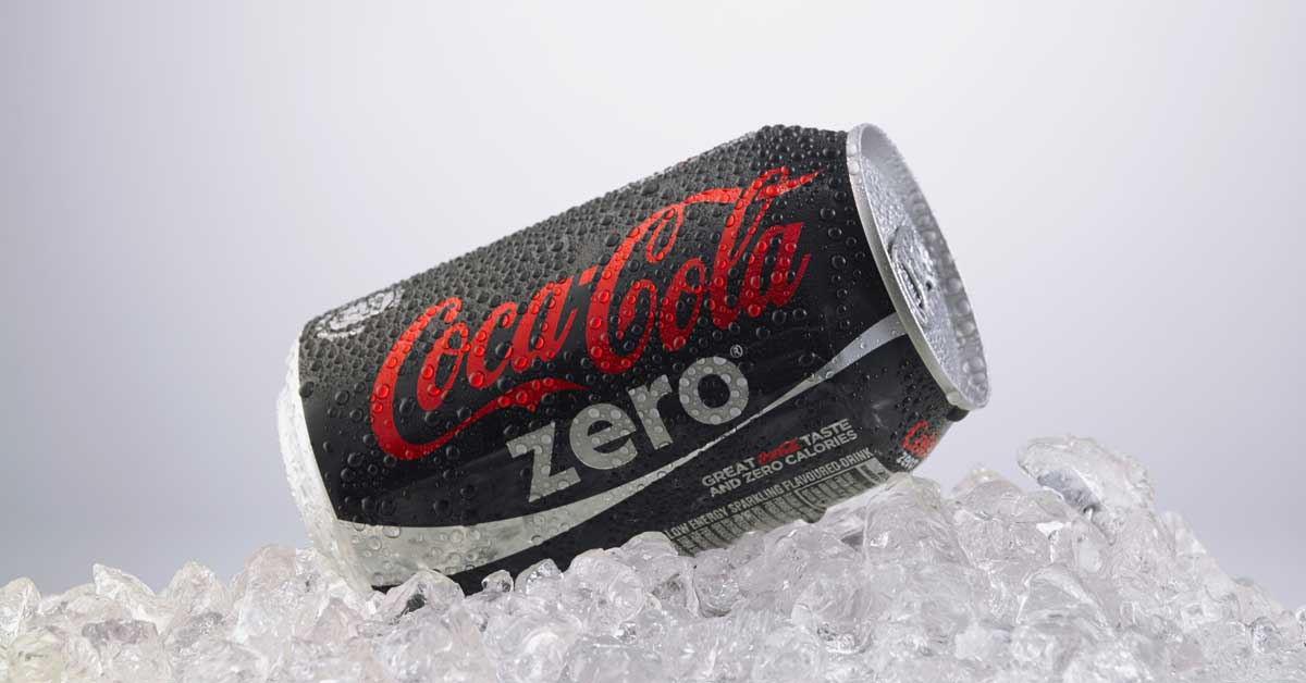 can diet coke raise blood pressure?