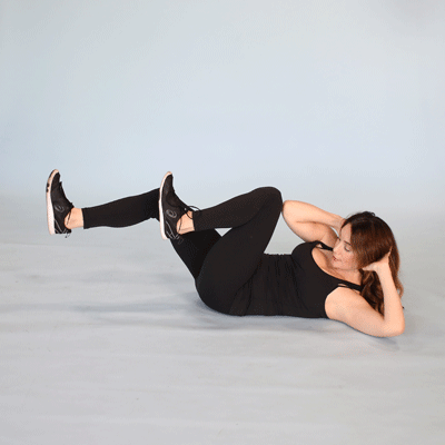 crunches exercise for women