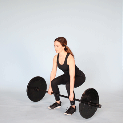 Romanian deadlift lower best sale back