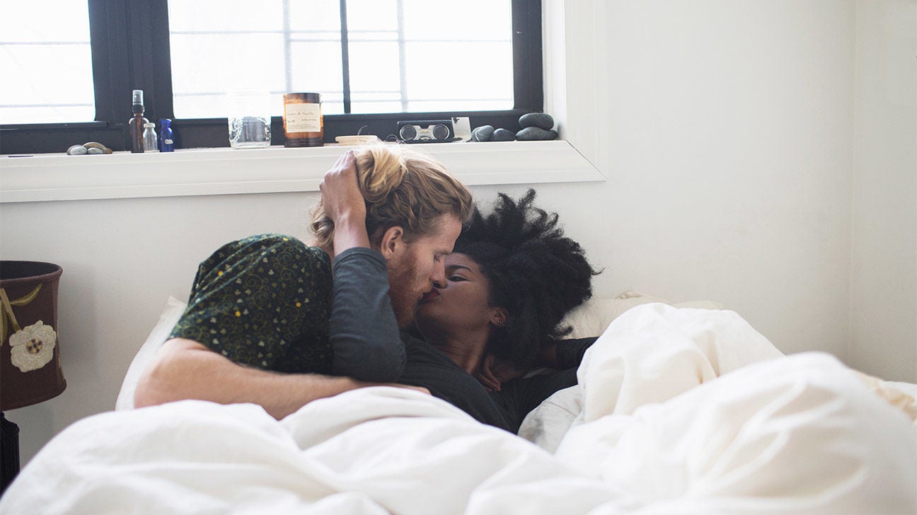 Sleeping girlfriend anal