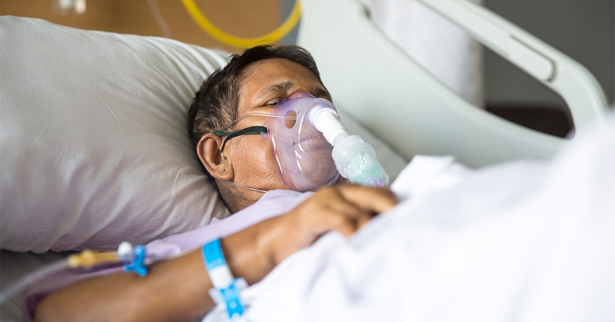 ventilator patient child