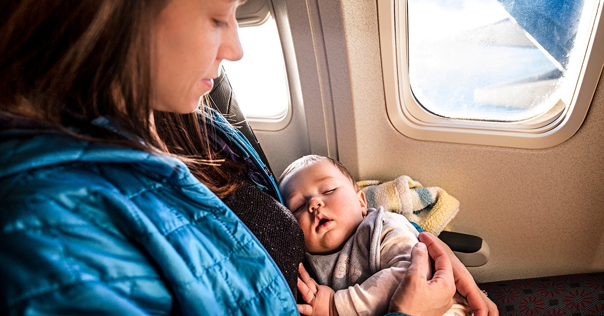 Tips For Flying With A Baby What To, Does My Toddler Need A Car Seat When Flying