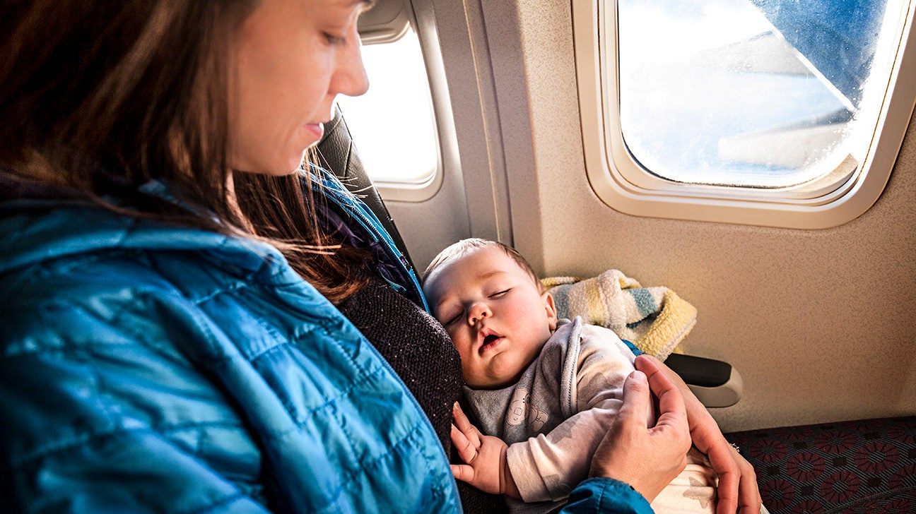11 Tips for Flying with an Infant + Favorite Travel Gear