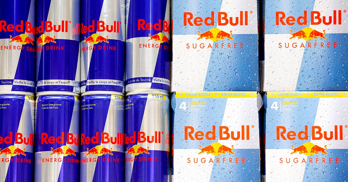 Are the Effects of Drinking Red Bull?