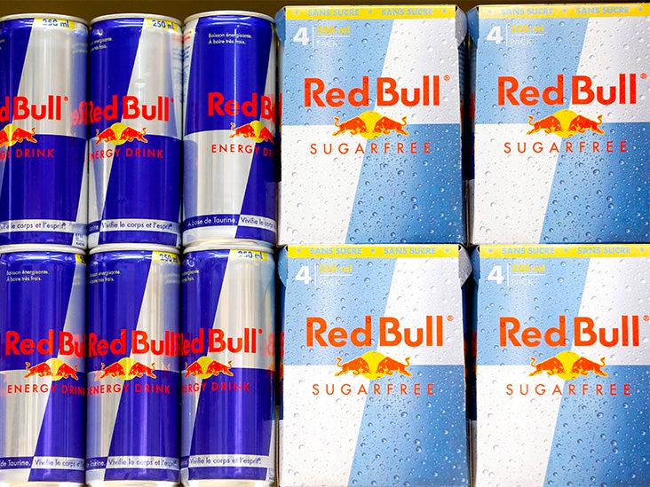 How many grams of sugar does a monster drink have What Are The Side Effects Of Drinking Red Bull