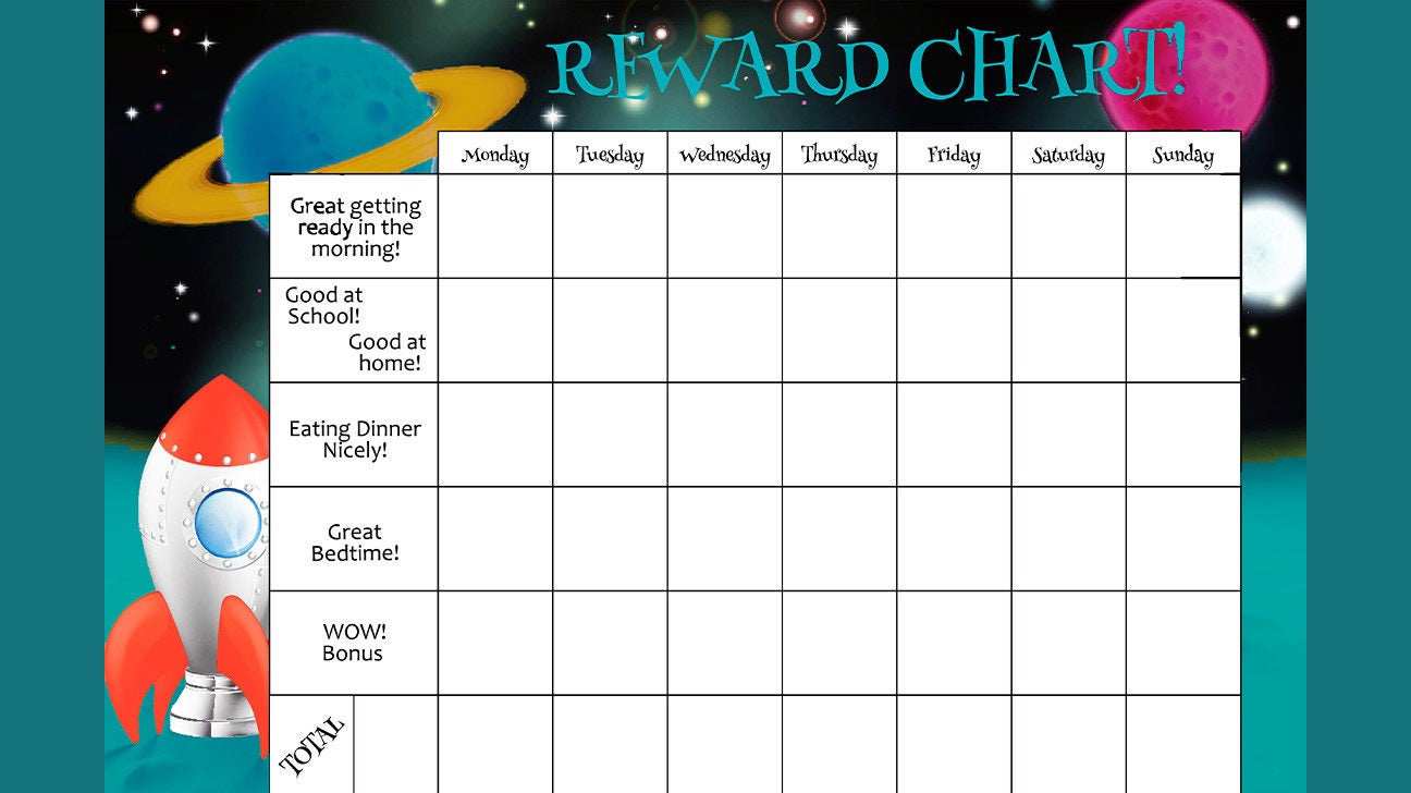 Reward Chart Apps For Kids