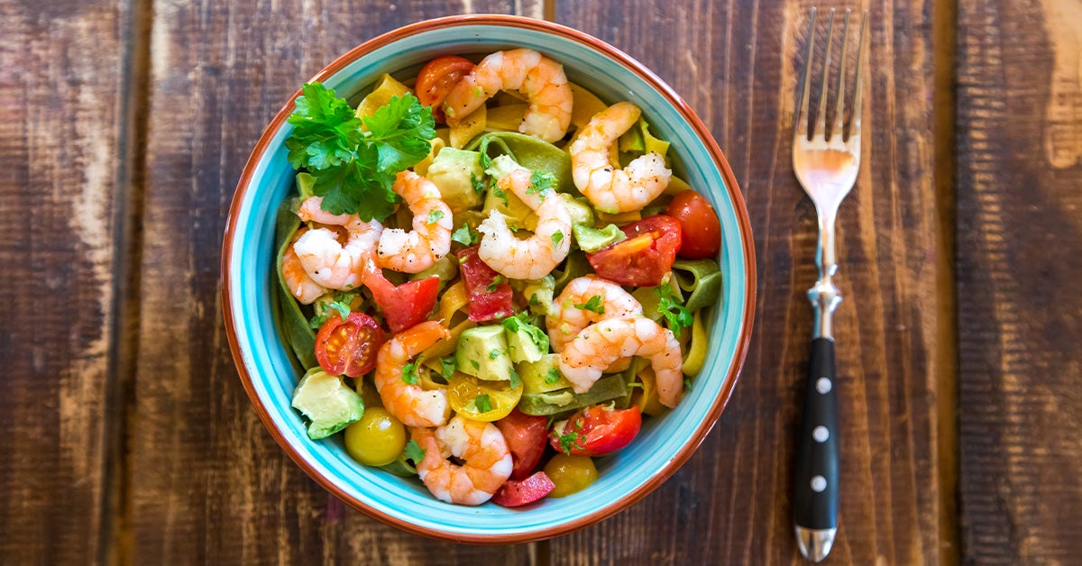 Easy Keto Shrimp Salad Recipes 2024 - AtOnce