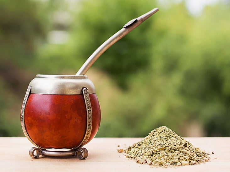 A maté tea a legtutibb folyékony zsírégető