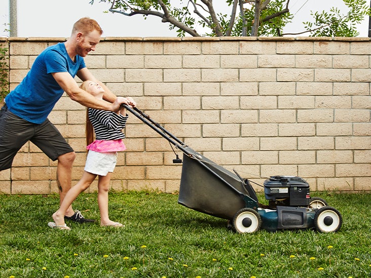 What Are Lawnmower Parents And Are You One Of Them