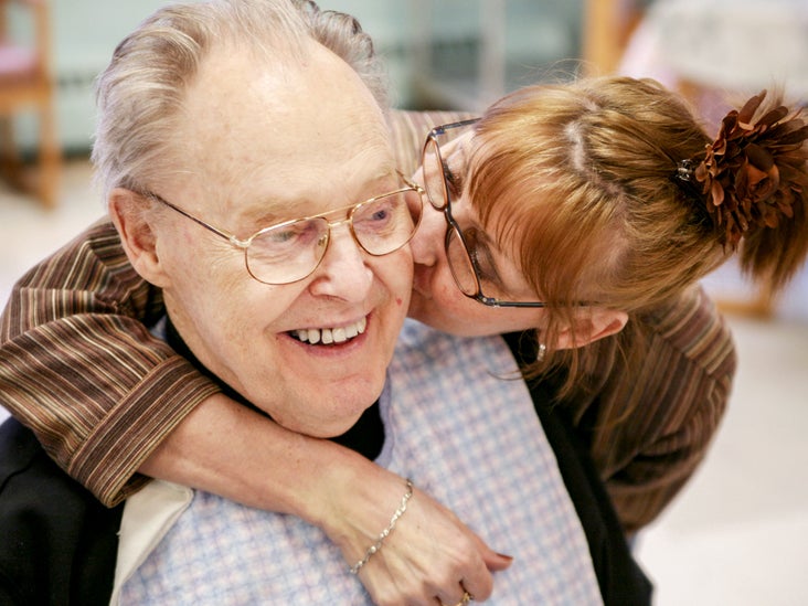 Caring for a Parent with Alzheimer's Can Take a Toll, But This May Help