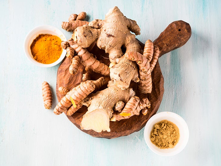 Can Ginger and Turmeric Help Fight Pain and Sickness?