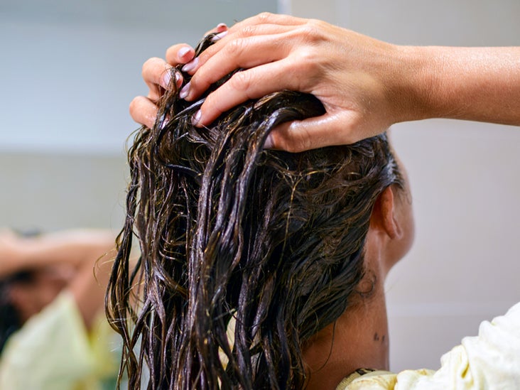 microwave hair wash