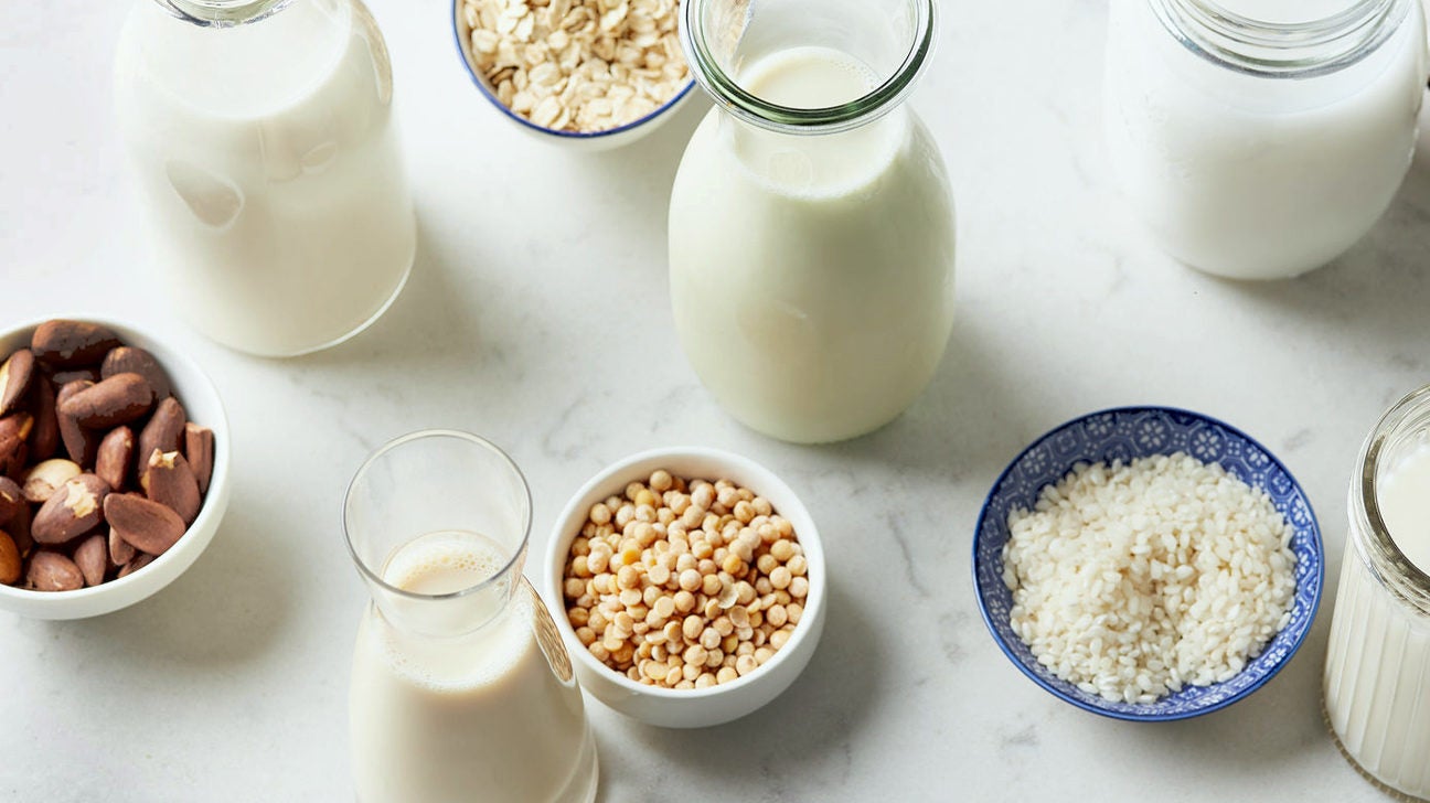 https://post.healthline.com/wp-content/uploads/2019/09/soy-milk-almond-oat-alternatives-1296x728-header-1296x728.jpg
