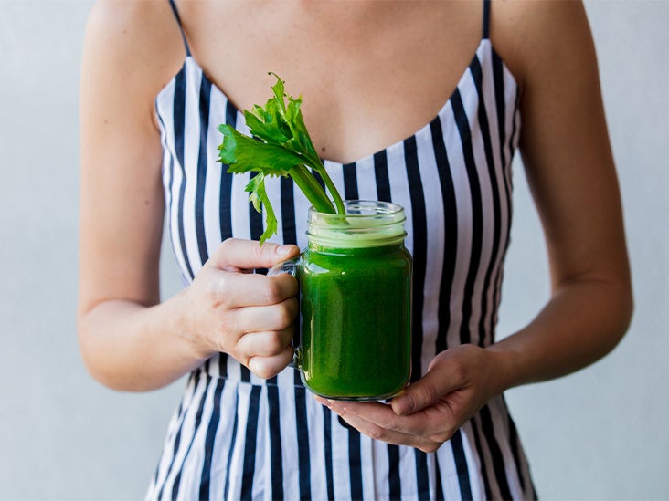 How Much Weight Can You Lose With Celery Juice? 