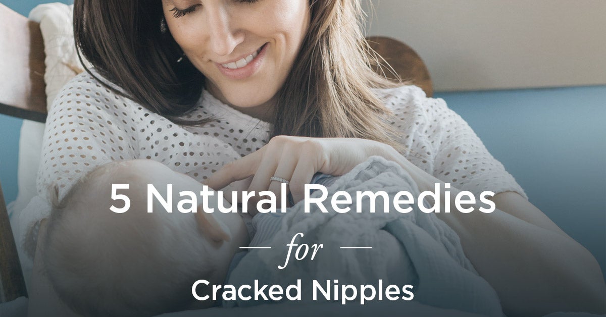 Cracked Nipples Natural Remedies