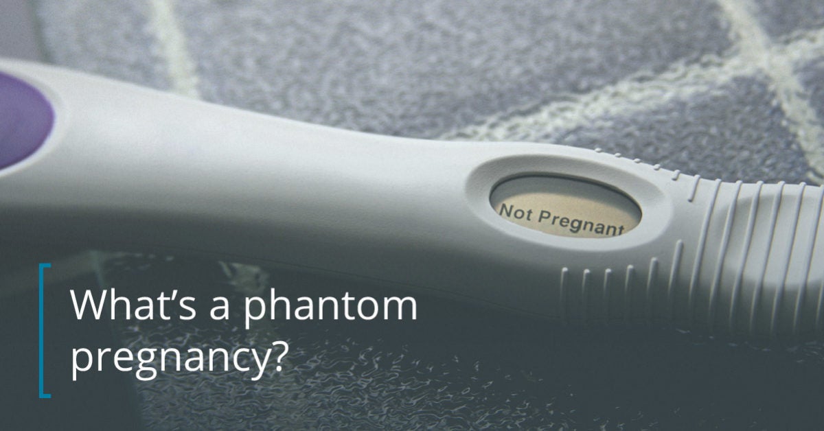 Can You Get A False Negative Pregnancy Test In Perimenopause False Pregnancy Symptoms And Treatment