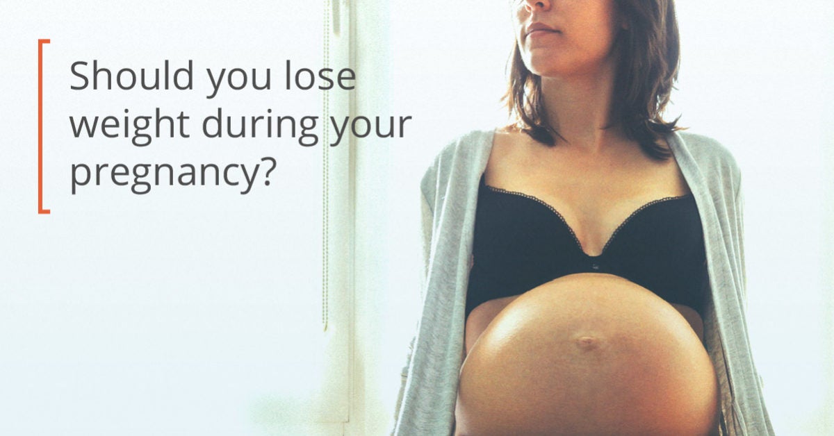 How To Lose Weight During Pregnancy Safely