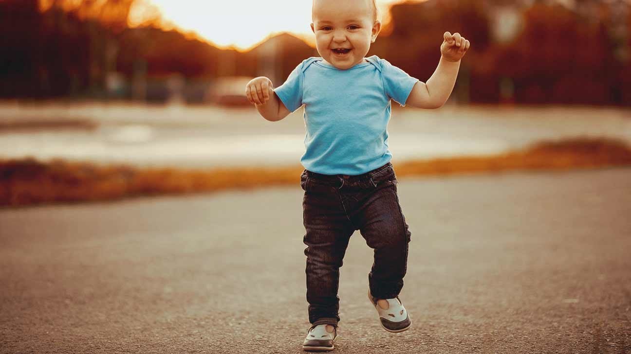 how to make baby walk sooner