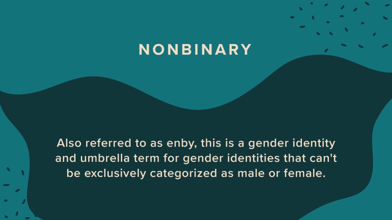 Gender non binary
