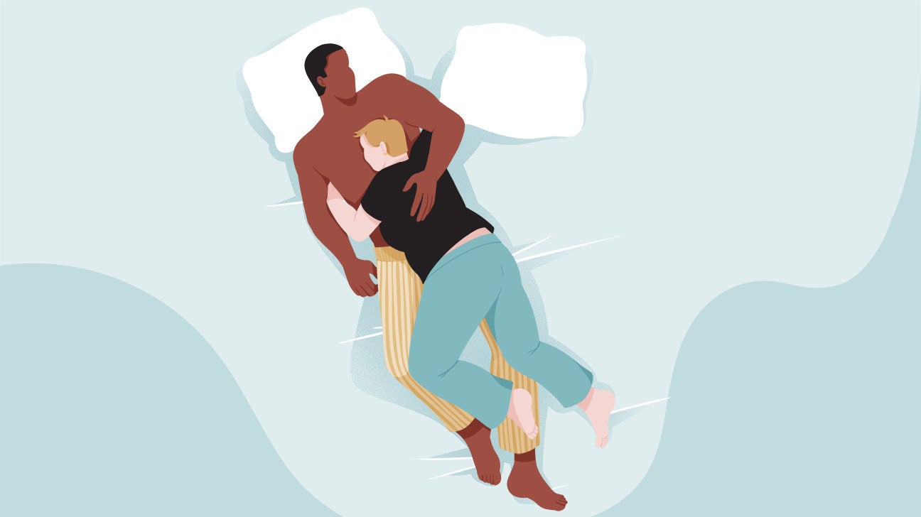 Is spooning cuddling what 10 Cozy