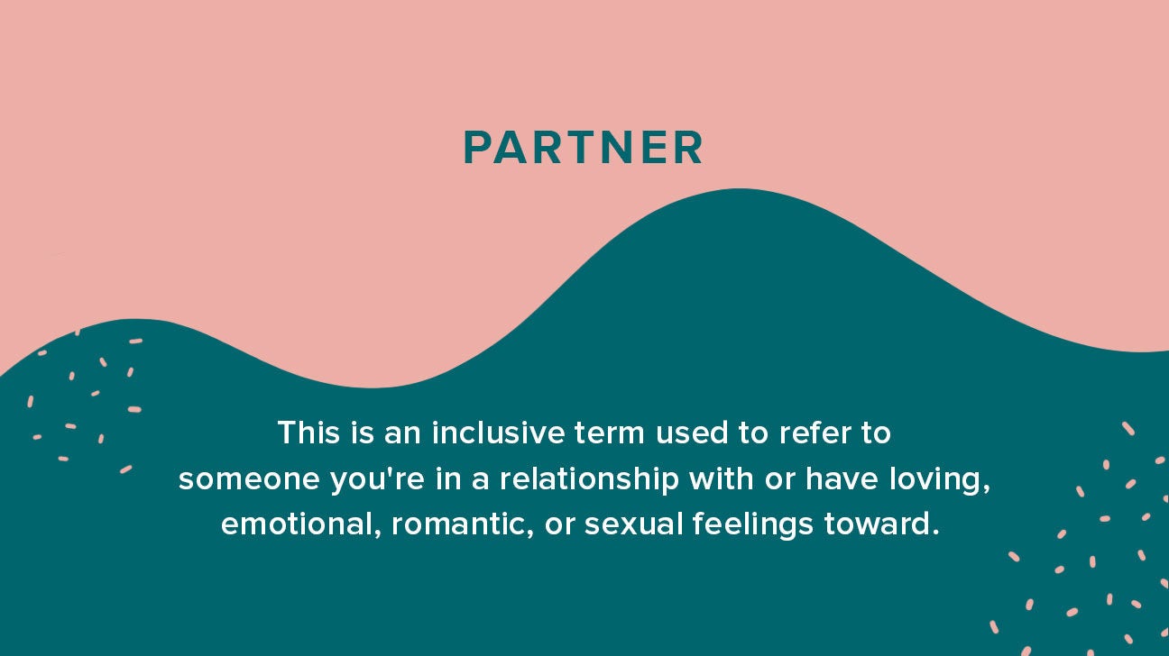 Partner means. Peer relationships.