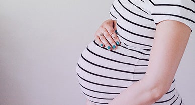 baby girl belly shape in pregnancy